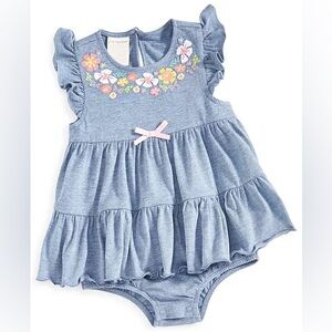 First Impressions Alexa Floral Sunsuit